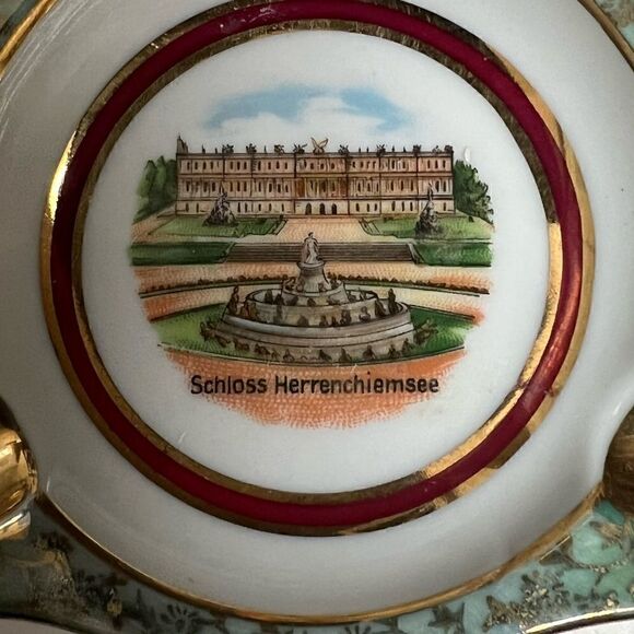Vintage Schloss Herrenchiemsee collectible ashtray - Picture 2 of 4